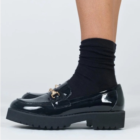 Patent Loafers - Picture 4 of 5